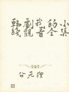 韩剧我的小姨在线观看全集免费