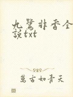 九鹭非香全部小说txt