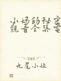 小妈的秘密免费观看全集电视剧完整