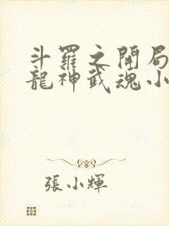 斗罗之开局签到龙神武魂小说