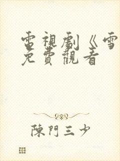 电视剧《雪震》免费观看