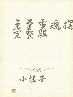 免费灵魂摆渡4完整版