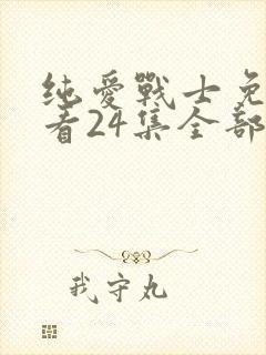 纯爱战士免费观看24集全部