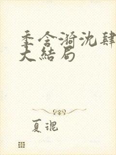 季含漪沈肆小说大结局