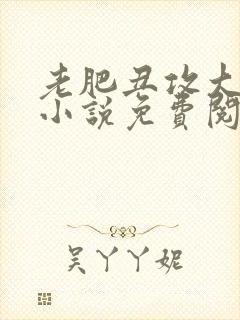 老肥丑攻大合集小说免费阅读