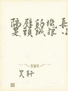 隔壁的机长大人是头饿狼 小说