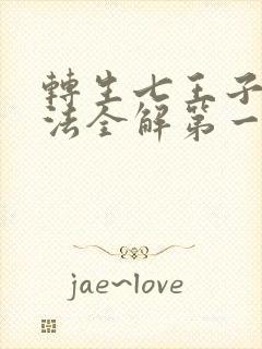 转生七王子的魔法全解第一季