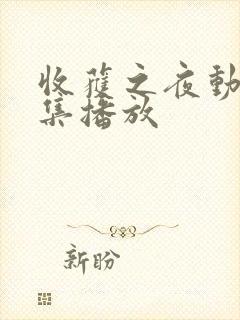 收获之夜动漫全集播放