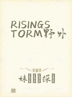 RISINGSTORM野外