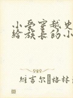 小受穿越史前嫁给族长的小说