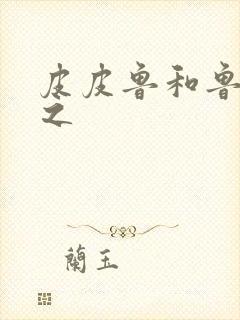 皮皮鲁和鲁西西之