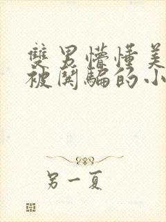 双男懵懂美人受被哄骗的小说推荐