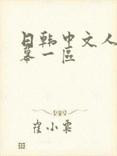 日韩中文人妻字幕一区封面