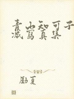 青山知可子无删减写真集