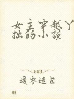 女主穿越丫鬟藏拙的小说封面