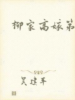 柳家高嫁第一集
