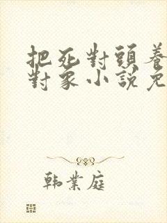 把死对头养成了对象小说免费阅读