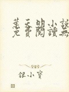 叶天明小说全文免费阅读无弹窗最新章节