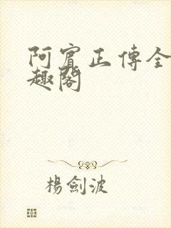 阿宾正传全文笔趣阁