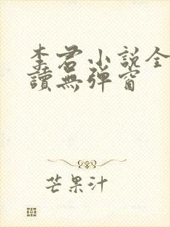 李君小说全文阅读无弹窗