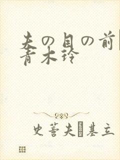 夫の目の前で犯青木玲