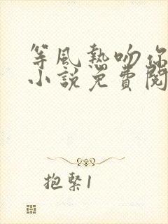 等风热吻你全本小说免费阅读