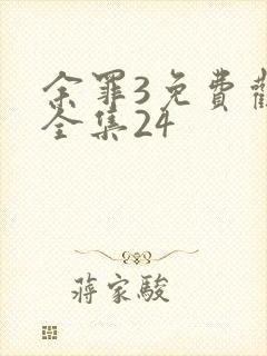 余罪3免费观看全集24封面