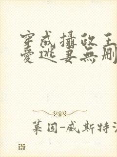 穿成摄政王的侍爱逃妻无删减