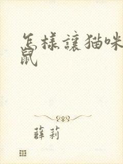 怎样让猫咪捉老鼠封面