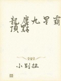 龙尘九星霸体诀顶点