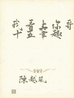 我看上你哥啦苏十五笔趣