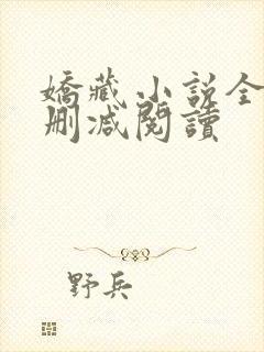 娇藏小说全文无删减阅读