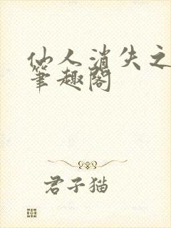 仙人消失之后新笔趣阁封面