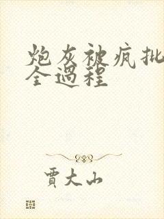 炮灰被疯批爱的全过程