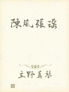 陈风张瑶