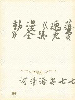 动漫《魂落天使》全集免费观看高清封面