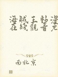 海贼王动漫全集在线观看免费封面