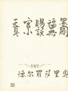 天官赐福墨香铜臭小说无删减正版在线阅读