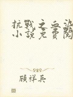 抗战之血染山河小说免费阅读