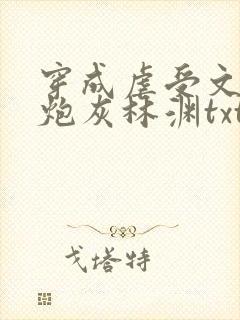 穿成虐受文里的炮灰林渊txt 小说