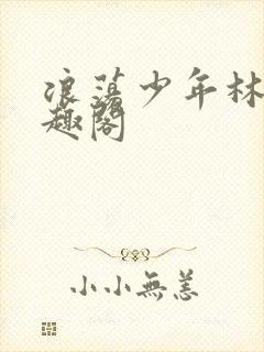 浪荡少年林以笔趣阁