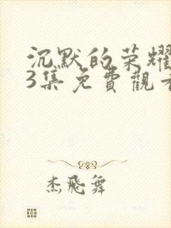 沉默的荣耀第13集免费观看