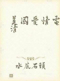 美国爱情电影高清封面