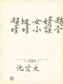 超级女婿赵旭李晴晴小说全文免费阅读无弹窗