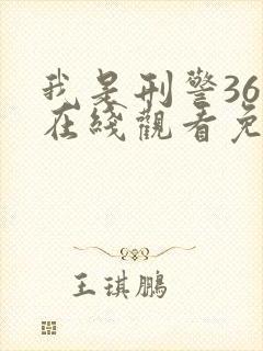 我是刑警36集在线观看免费完整版