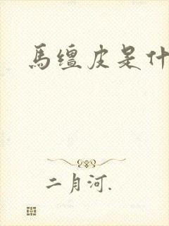 马缰皮是什么皮