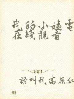 我的小姨电视剧在线观看