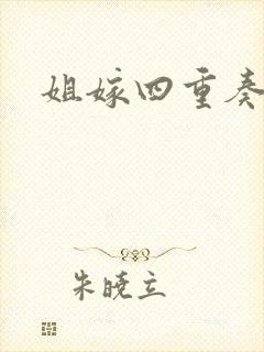 姐嫁四重奏动画