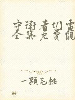 守卫者们电视剧全集免费观看高清