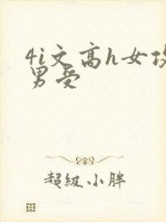 4i文高h女攻男受封面